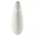 Premium 2 14-Function Rechargeable Waterproof  Clitoral Stimulator Gray 6.5 Inch - Womanizer at Spencer's