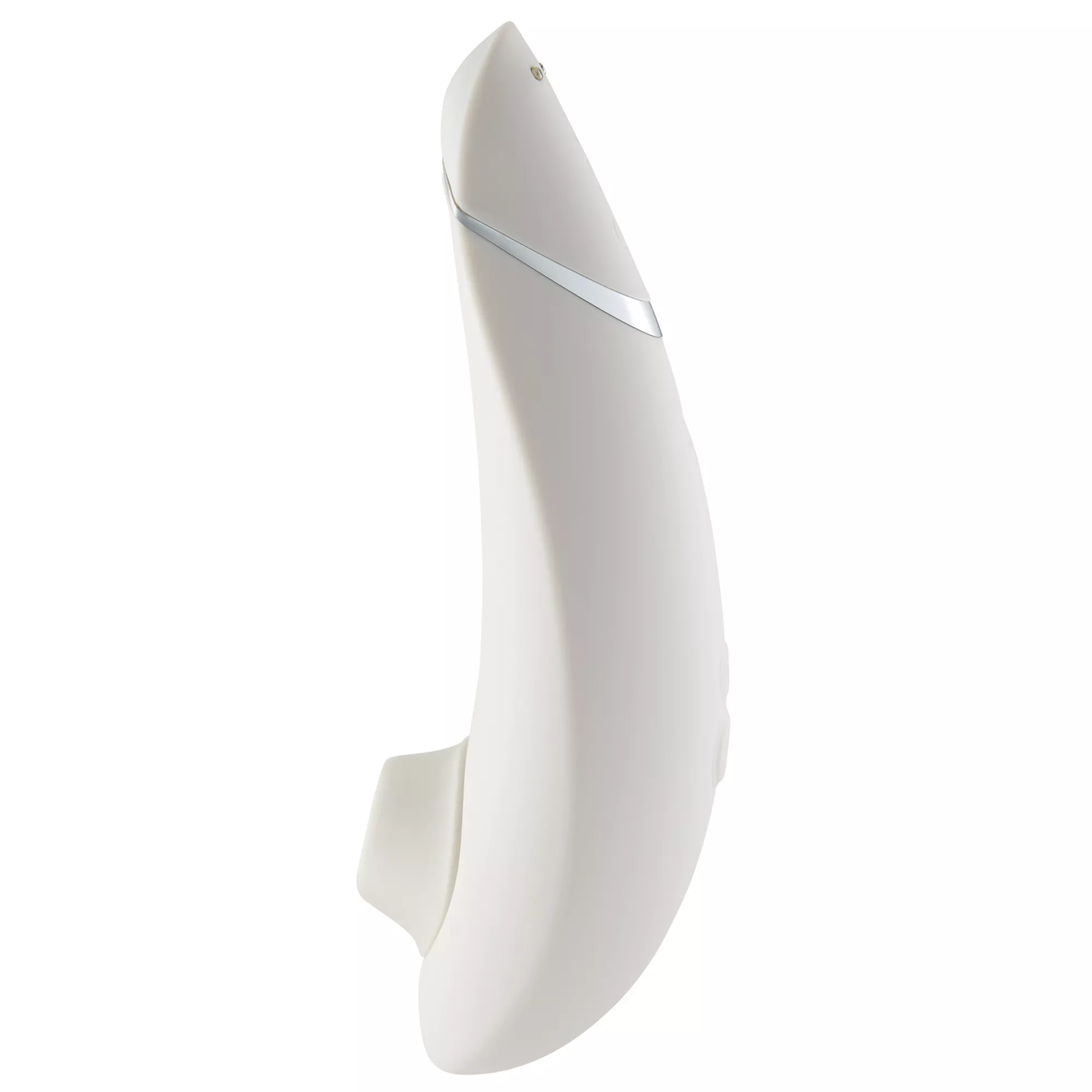 Premium 2 14-Function Rechargeable Waterproof  Clitoral Stimulator Gray 6.5 Inch - Womanizer at Spencer's