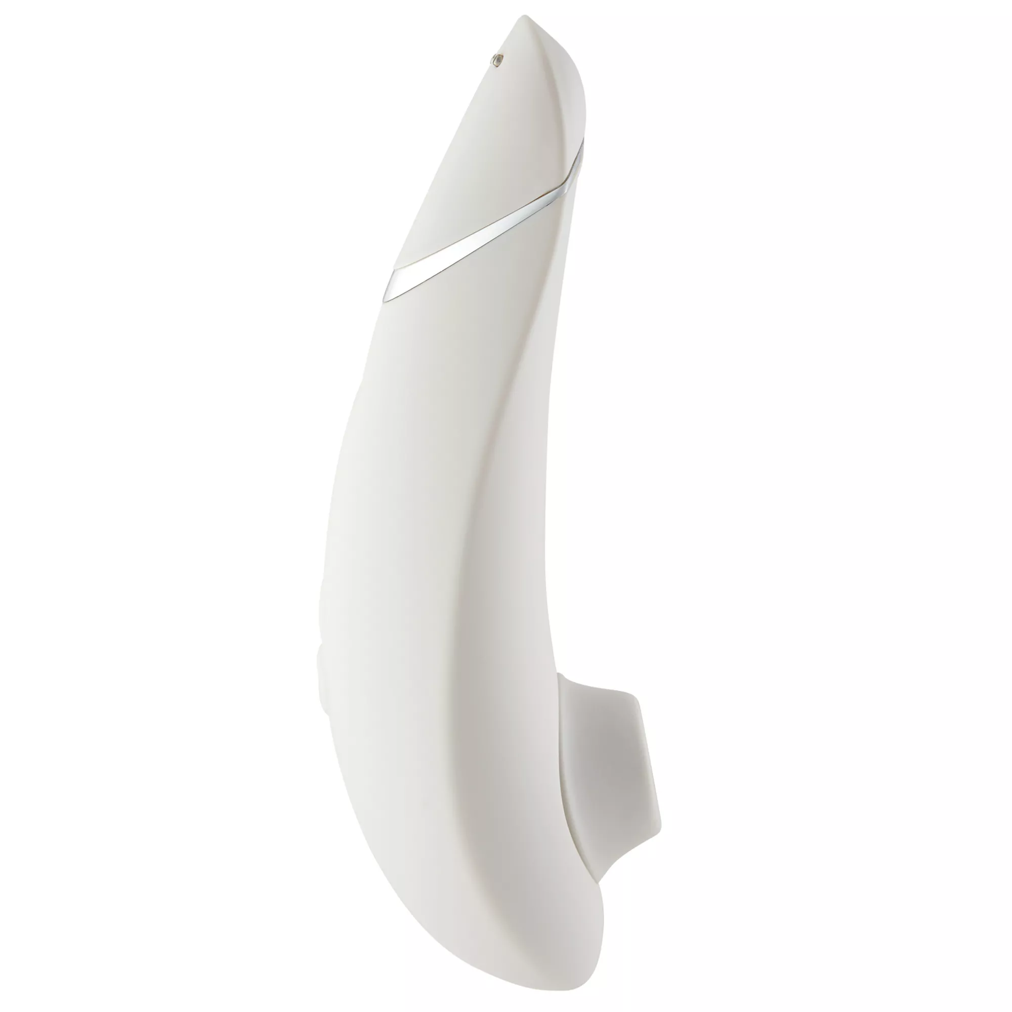 Premium 2 14-Function Rechargeable Waterproof  Clitoral Stimulator Gray 6.5 Inch - Womanizer at Spencer's