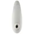 Premium 2 14-Function Rechargeable Waterproof  Clitoral Stimulator Gray 6.5 Inch - Womanizer at Spencer's