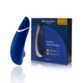 Premium 2 14-Function Rechargeable Waterproof  Clitoral Stimulator Blueberry 6.5 Inch - Womanizer at Spencer's