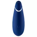 Premium 2 14-Function Rechargeable Waterproof  Clitoral Stimulator Blueberry 6.5 Inch - Womanizer at Spencer's