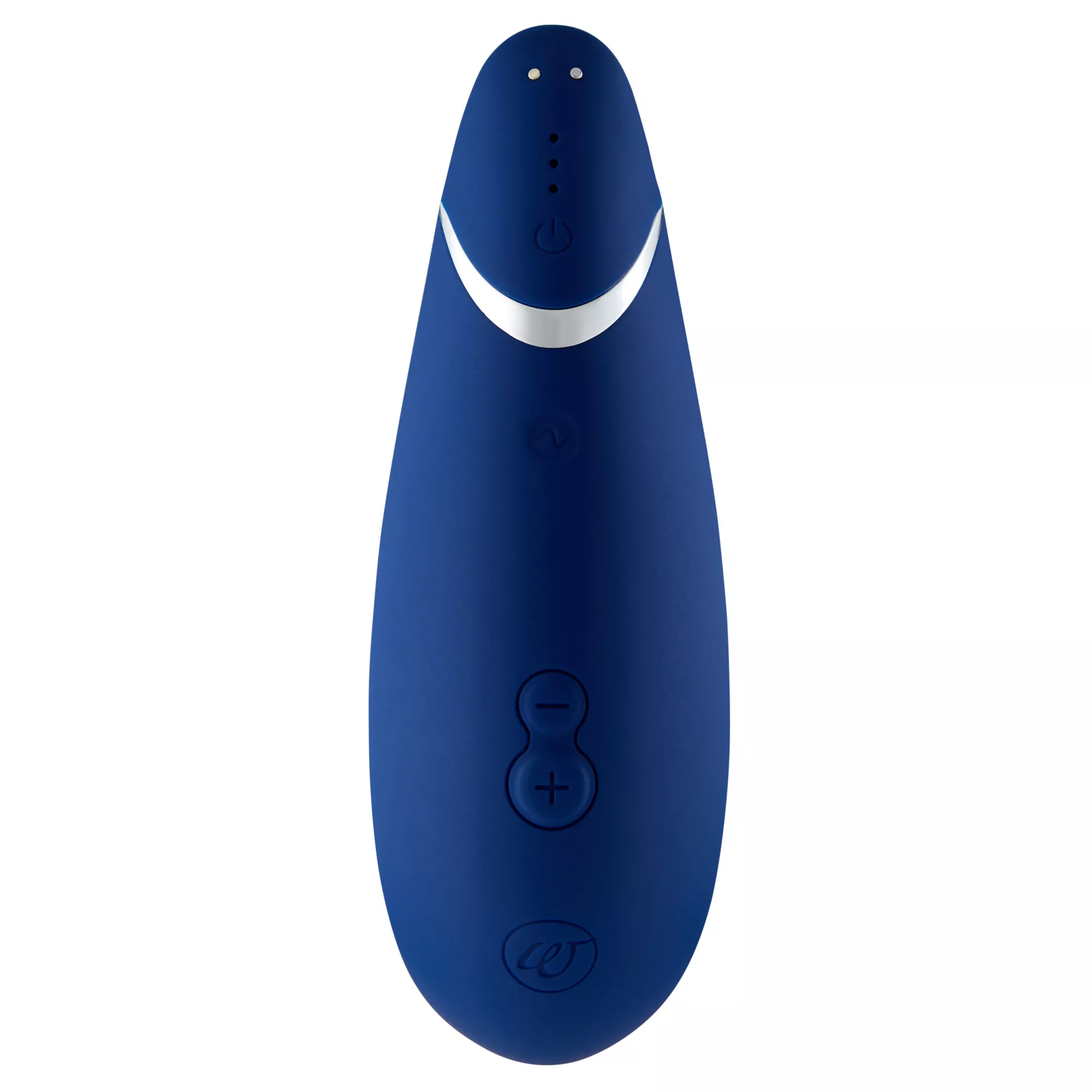 Premium 2 14-Function Rechargeable Waterproof  Clitoral Stimulator Blueberry 6.5 Inch - Womanizer at Spencer's