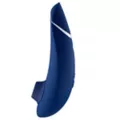 Premium 2 14-Function Rechargeable Waterproof  Clitoral Stimulator Blueberry 6.5 Inch - Womanizer at Spencer's