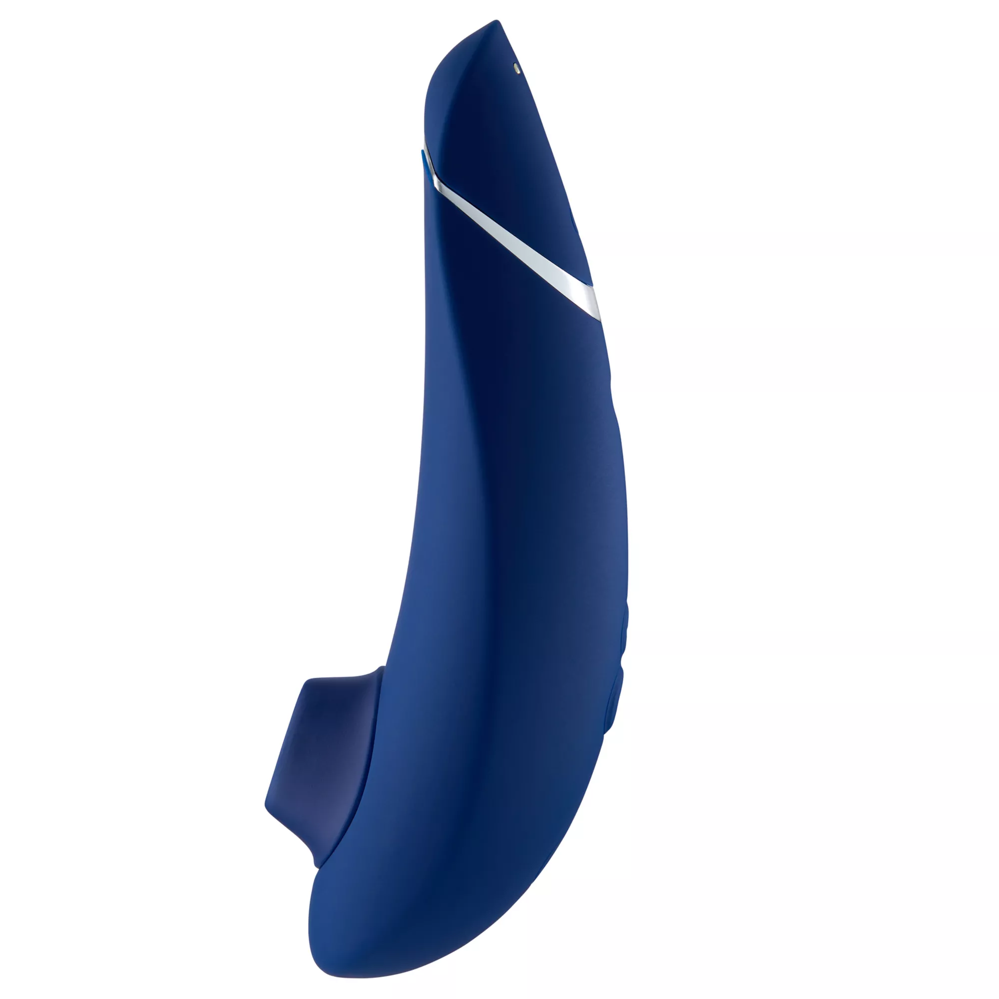 Premium 2 14-Function Rechargeable Waterproof  Clitoral Stimulator Blueberry 6.5 Inch - Womanizer at Spencer's