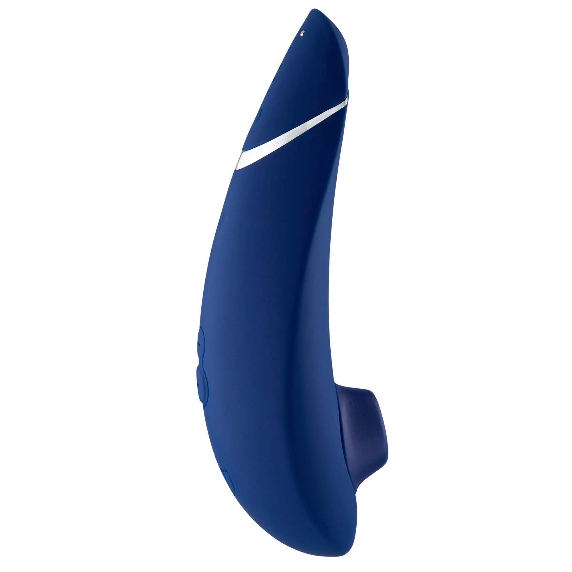 Premium 2 14-Function Rechargeable Waterproof  Clitoral Stimulator Blueberry 6.5 Inch - Womanizer at Spencer's