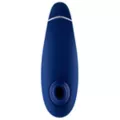 Premium 2 14-Function Rechargeable Waterproof  Clitoral Stimulator Blueberry 6.5 Inch - Womanizer at Spencer's