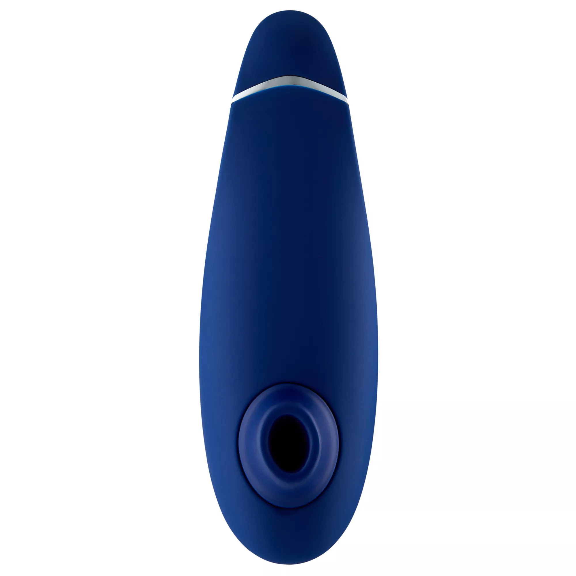 Premium 2 14-Function Rechargeable Waterproof  Clitoral Stimulator Blueberry 6.5 Inch - Womanizer at Spencer's