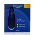 Premium 2 14-Function Rechargeable Waterproof  Clitoral Stimulator Blueberry 6.5 Inch - Womanizer at Spencer's