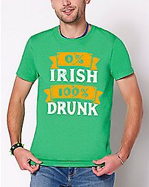 Funny St Patricks Day Shirt Men Irish Gifts I'll Be Irish In A Few Beers  Saint Patricks Day Shirts Men Clothing, Shoes Accessories 