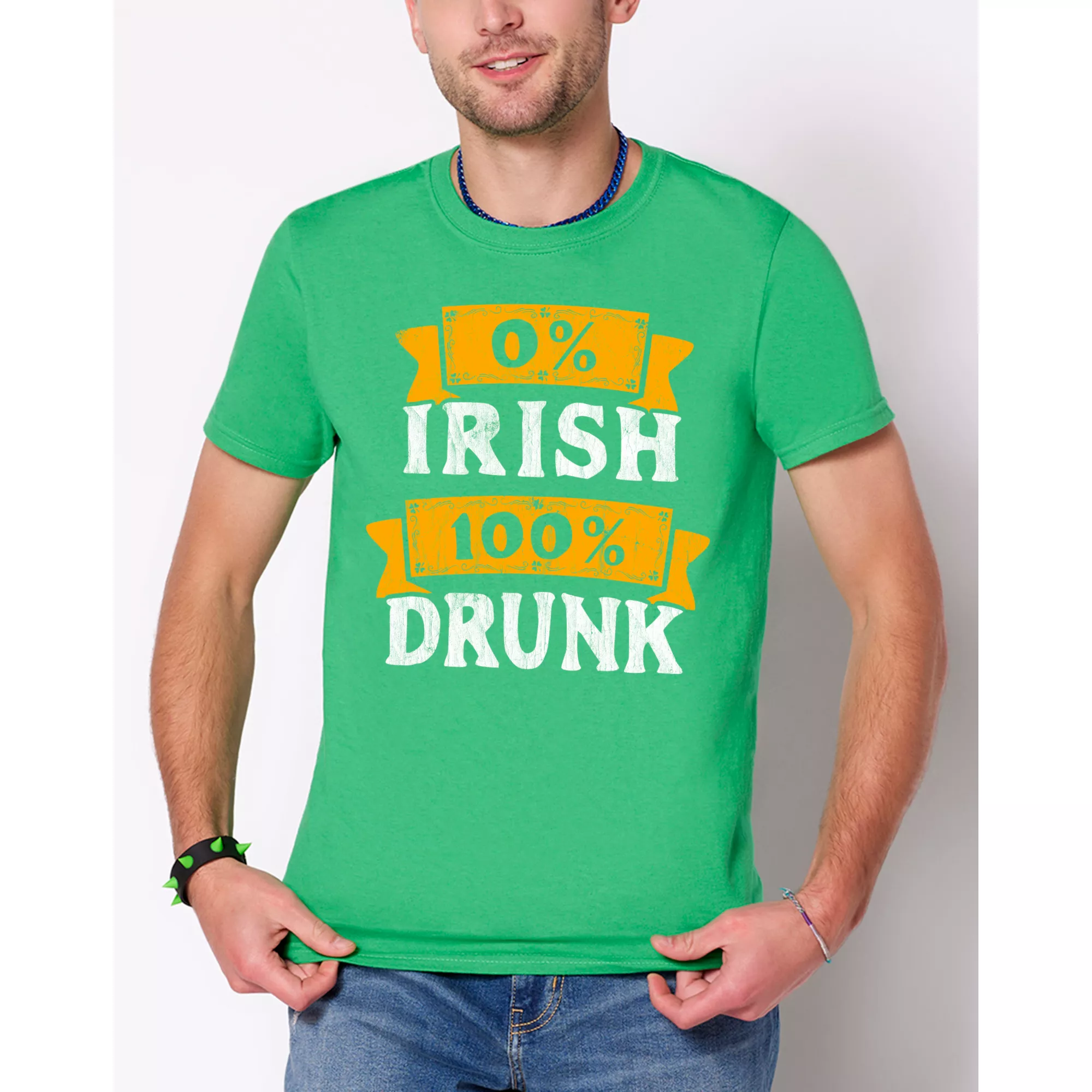 100% Drunk T Shirt at Spencer's