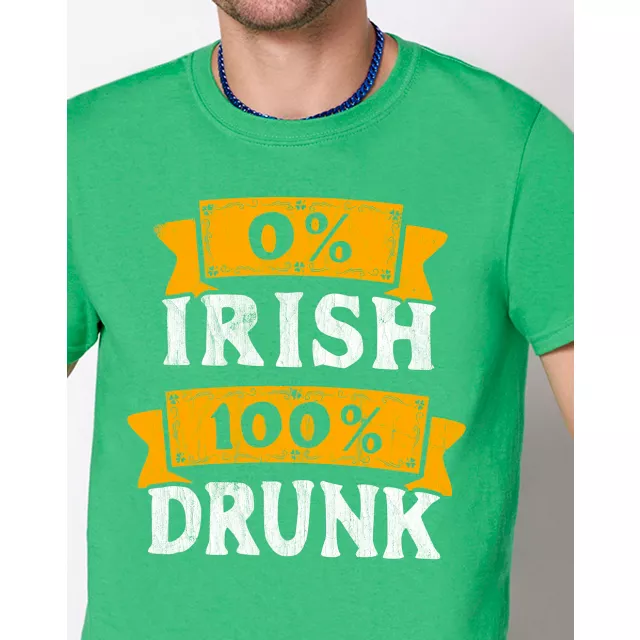100% Drunk T Shirt at Spencer's