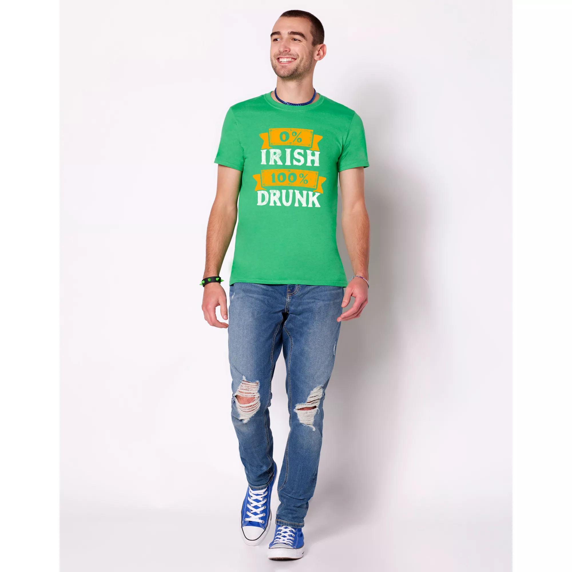 100% Drunk T Shirt at Spencer's