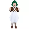 Toddler Oompa Loompa Costume - Willy Wonka and the Chocolate Factory at Spirit Halloween