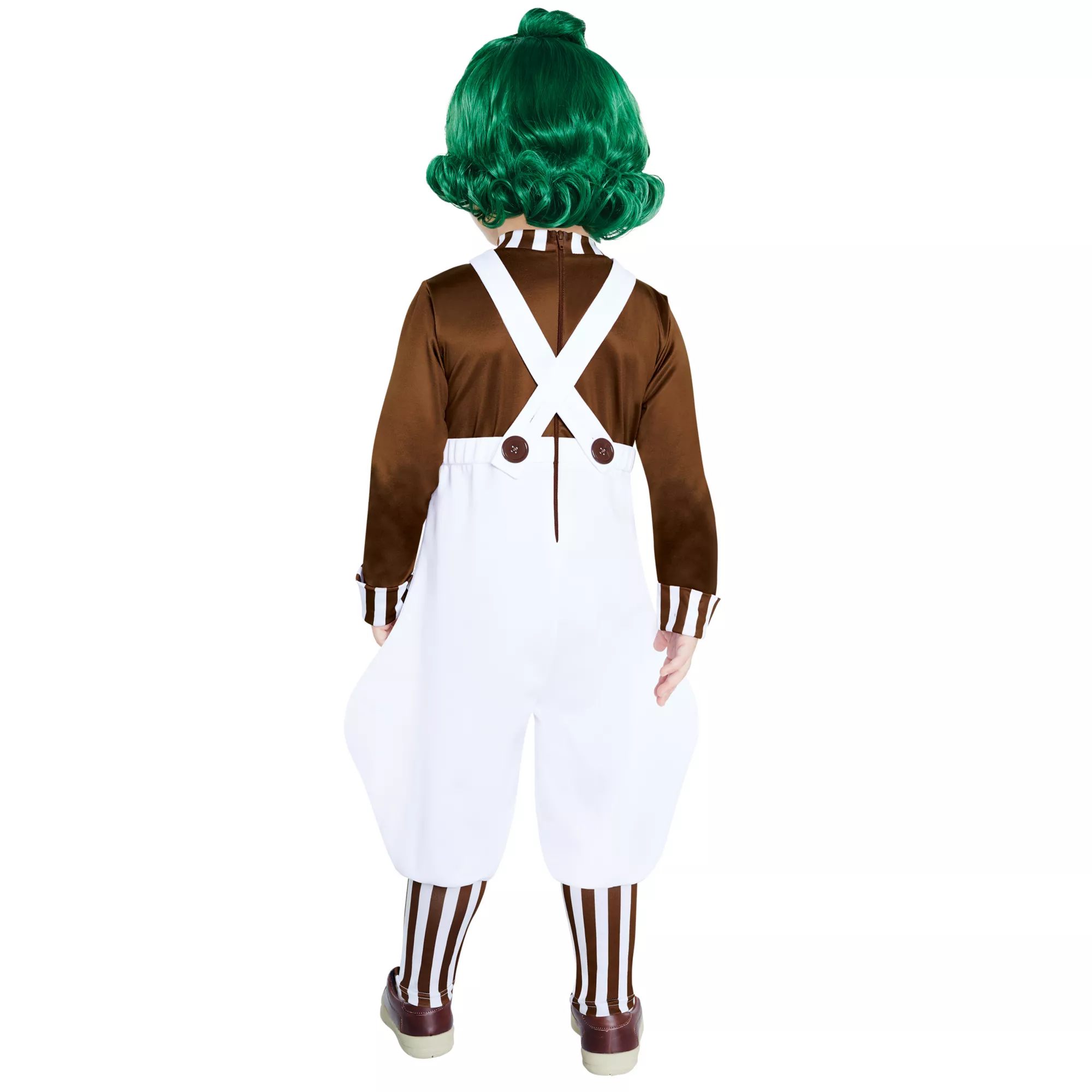 Toddler Oompa Loompa Costume - Willy Wonka and the Chocolate Factory at Spirit Halloween