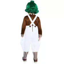 Toddler Oompa Loompa Costume - Willy Wonka and the Chocolate Factory at Spirit Halloween