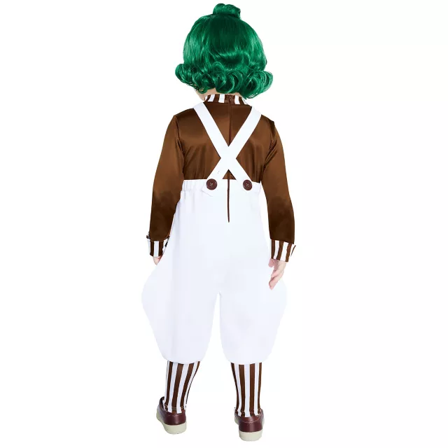 Toddler Oompa Loompa Costume - Willy Wonka and the Chocolate Factory at Spirit Halloween