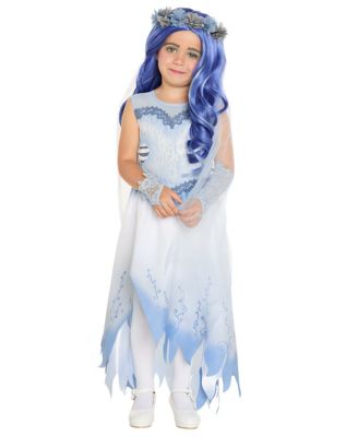 Corpse Bride Emily the Corpse Bride Adult Wig, Standard