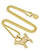 CZ The GOAT Chain Necklace - The Notorious BIG