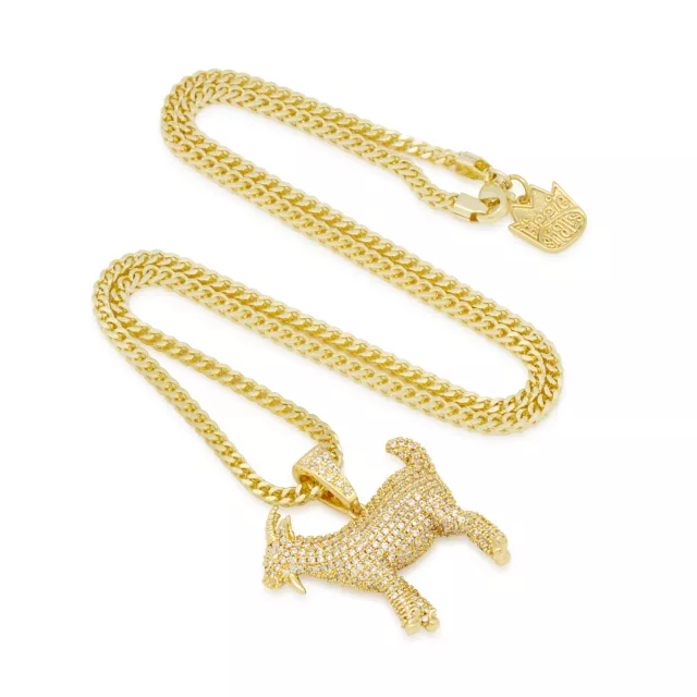 CZ The GOAT Chain Necklace - The Notorious BIG at Spencer's