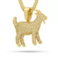 CZ The GOAT Chain Necklace - The Notorious BIG at Spencer's