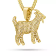CZ The GOAT Chain Necklace - The Notorious BIG at Spencer's