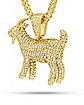 CZ The GOAT Chain Necklace - The Notorious BIG