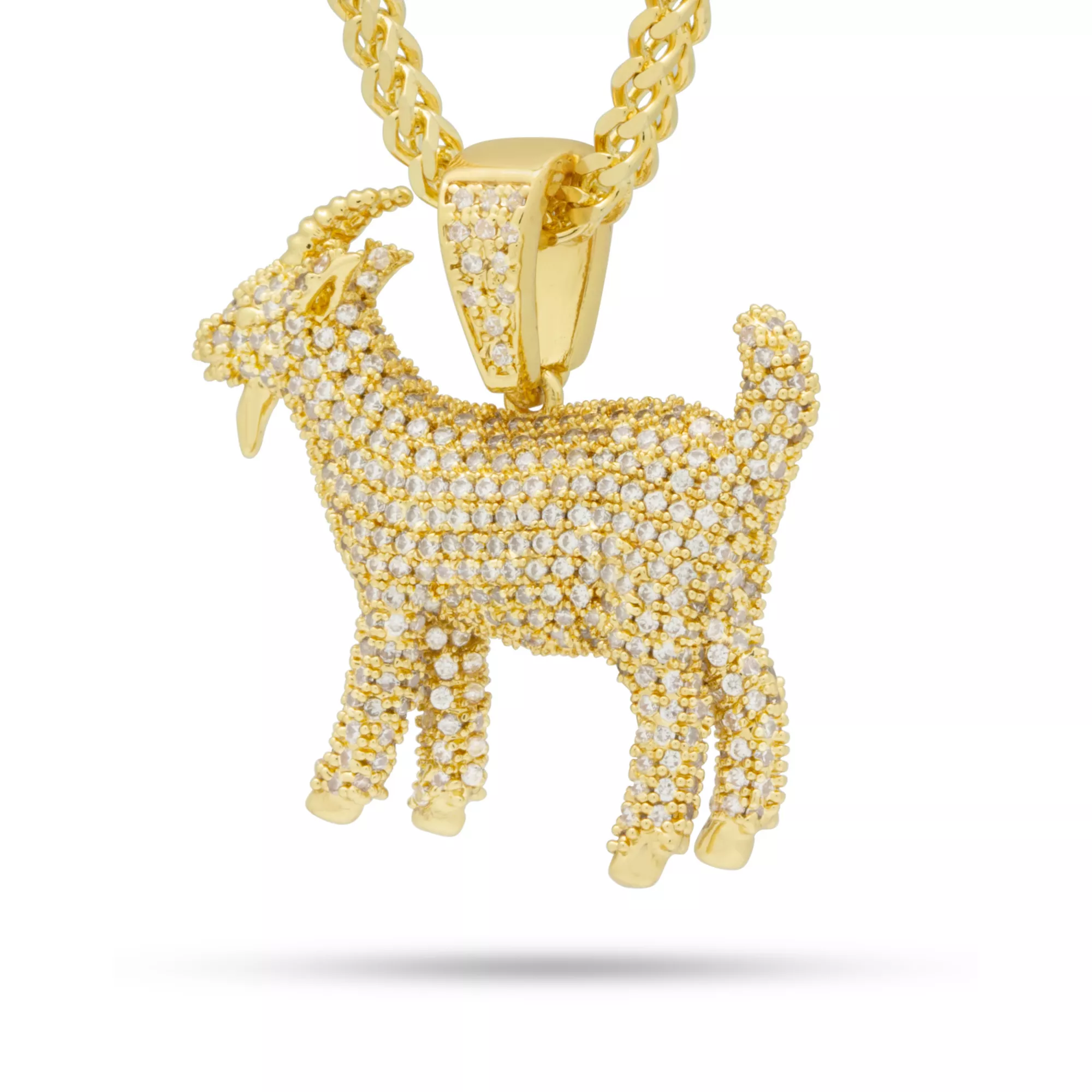 CZ The GOAT Chain Necklace - The Notorious BIG at Spencer's