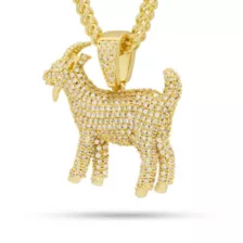 CZ The GOAT Chain Necklace - The Notorious BIG at Spencer's