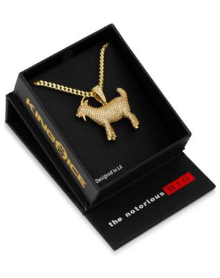 CZ The GOAT Chain Necklace - The Notorious BIG