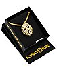 CZ Jason Voorhees Mask Chain Necklace - Friday the 13th