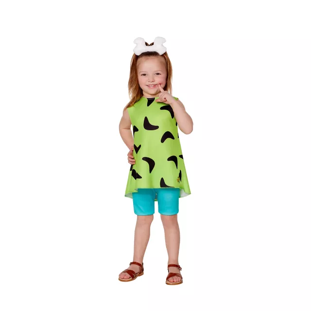Toddler Pebbles Costume - The Flintstones at Spirit Halloween