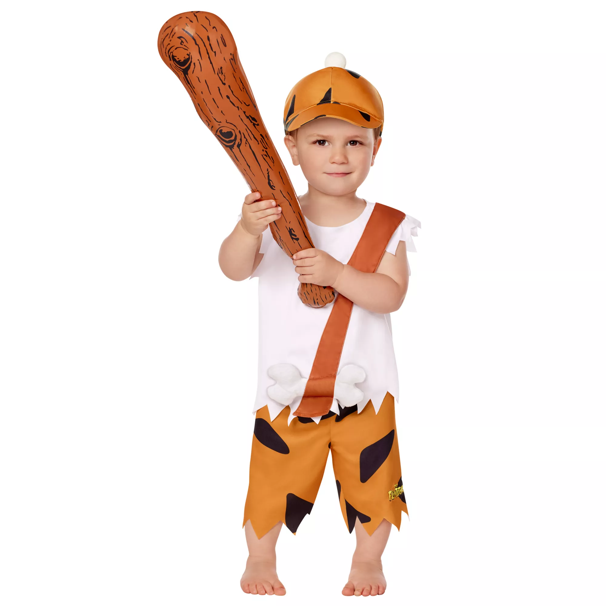 Toddler Bamm-Bamm Costume - The Flintstones at Spirit Halloween