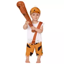 Toddler Bamm-Bamm Costume - The Flintstones at Spirit Halloween