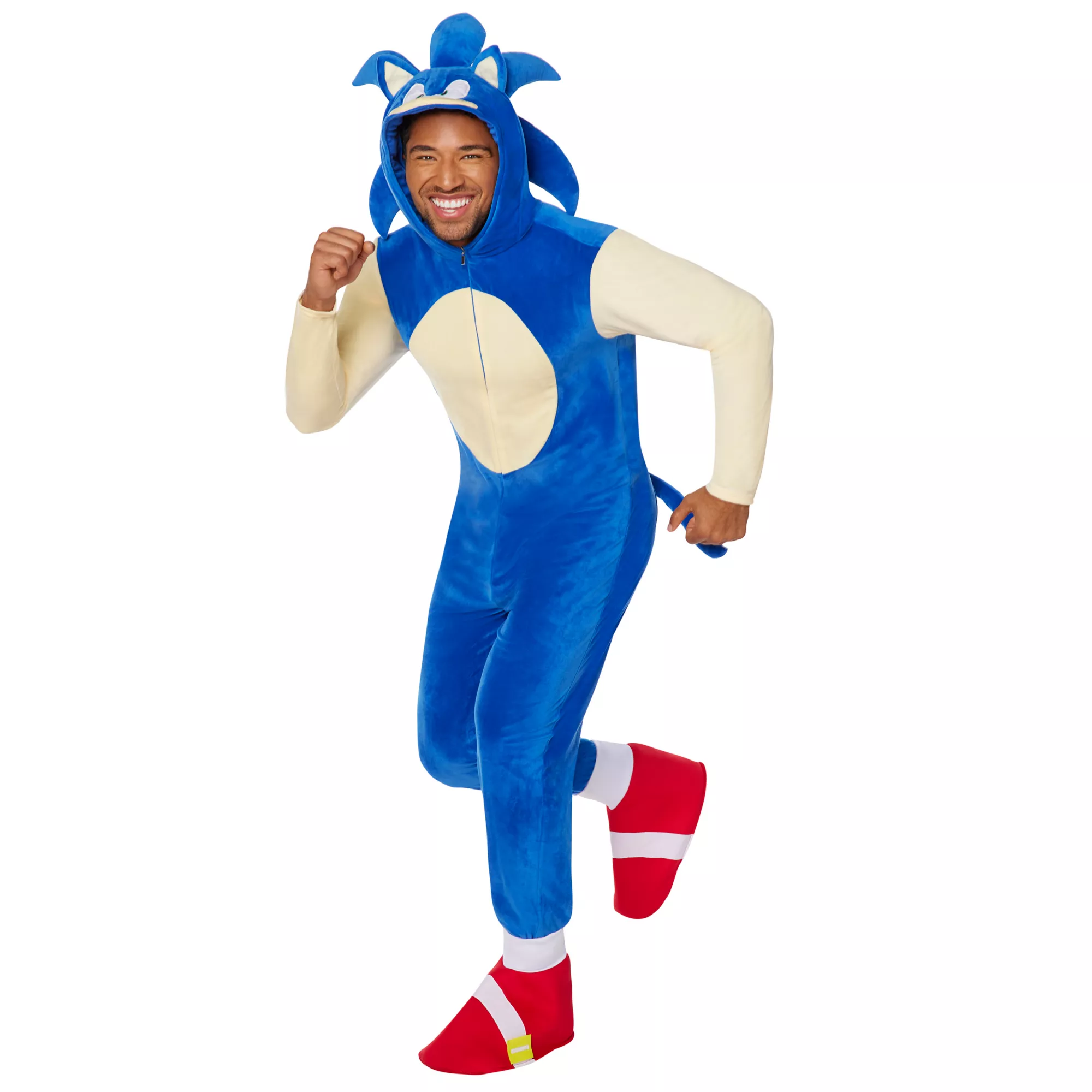 Adult Sonic the Hedgehog Costume at Spirit Halloween