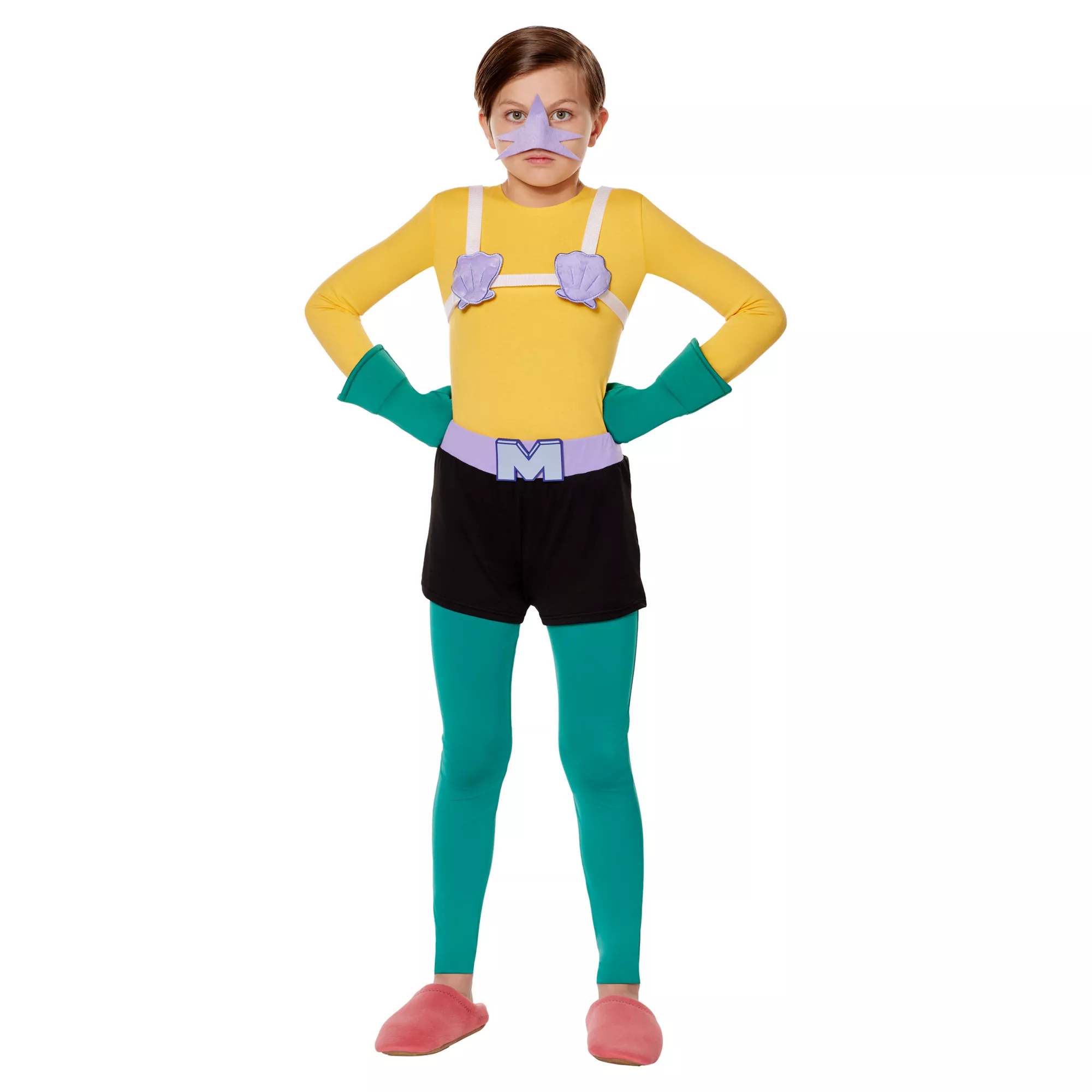 Kids Mermaid Man Costume - SpongeBob SquarePants