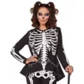 Adult Skeleton Plus Size Costume - The Signature Collection at Spirit Halloween
