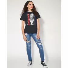Aaliyah Red Stripe T Shirt at Spencer's
