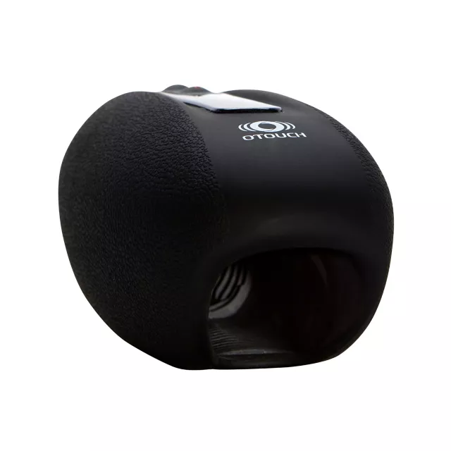 Deven Pulse Vibration Rechargeable Waterproof Masturbation Cup at Spencer's