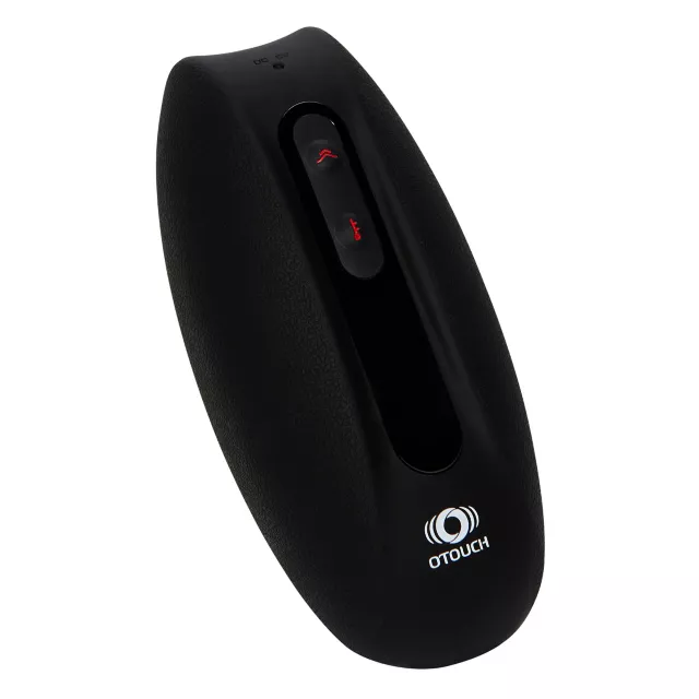 Deven Pulse Vibration Rechargeable Waterproof Masturbation Cup at Spencer's