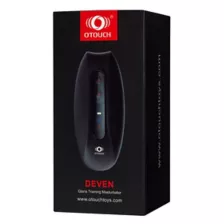 Deven Pulse Vibration Rechargeable Waterproof Masturbation Cup at Spencer's