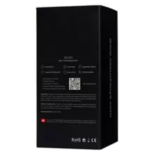 Deven Pulse Vibration Rechargeable Waterproof Masturbation Cup at Spencer's