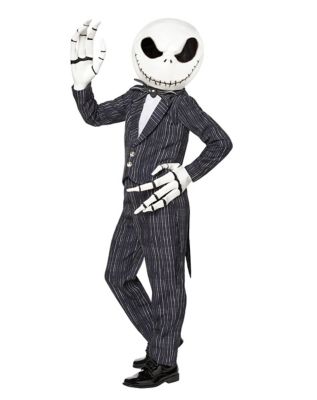 Homemade Jack Skellington Costume Idea | Easy DIY Costumes