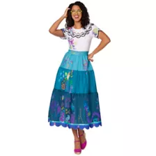 Adult Mirabel Dress Costume - Disney Encanto at Spirit Halloween