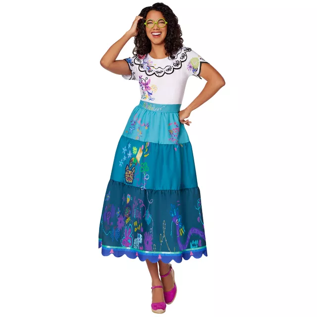 Adult Mirabel Dress Costume - Disney Encanto at Spirit Halloween