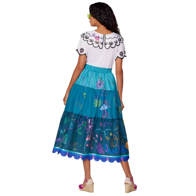 Adult Mirabel Dress Costume - Disney Encanto at Spirit Halloween