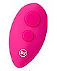 A-Play Rise 16-Function Rechargeable Waterproof Vibrating Butt Plug - 6.25 Inch