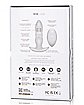 A-Play Rise 16-Function Rechargeable Waterproof Vibrating Butt Plug - 6.25 Inch