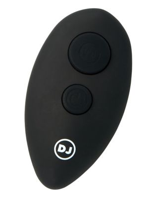 A-Play Beaded Rechargeable Waterproof Vibrating Butt Plug - 5.5 Inch