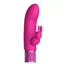 Dazzling 10-Speed Rechargeable Waterproof Rabbit Vibrator - 4.75 Inch at Spencer's